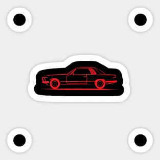 Mercedes 450 SLC W 107 Sticker